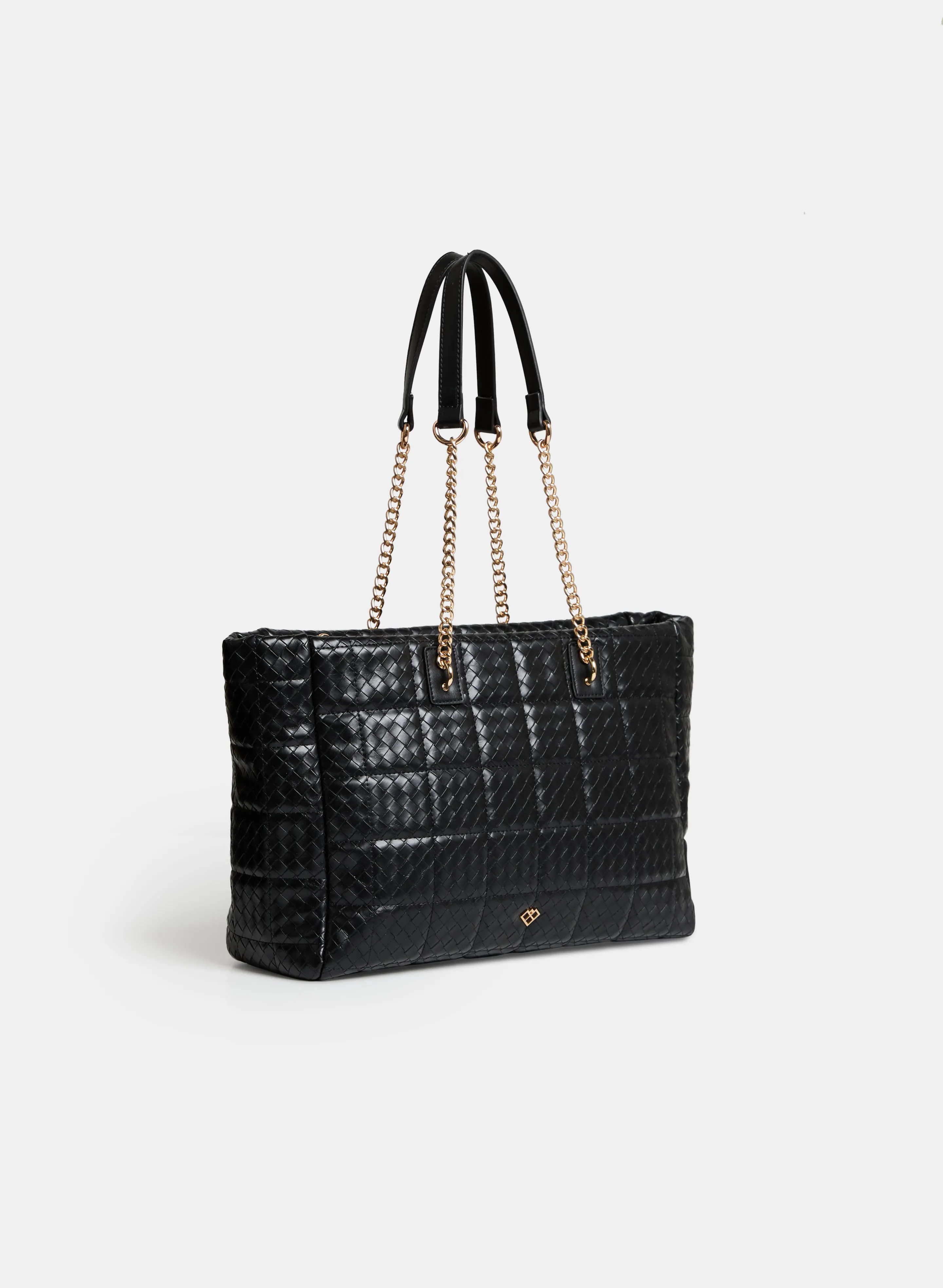 Quilted Vegan Leather Handbag sold by Laura product image thumbnail 3