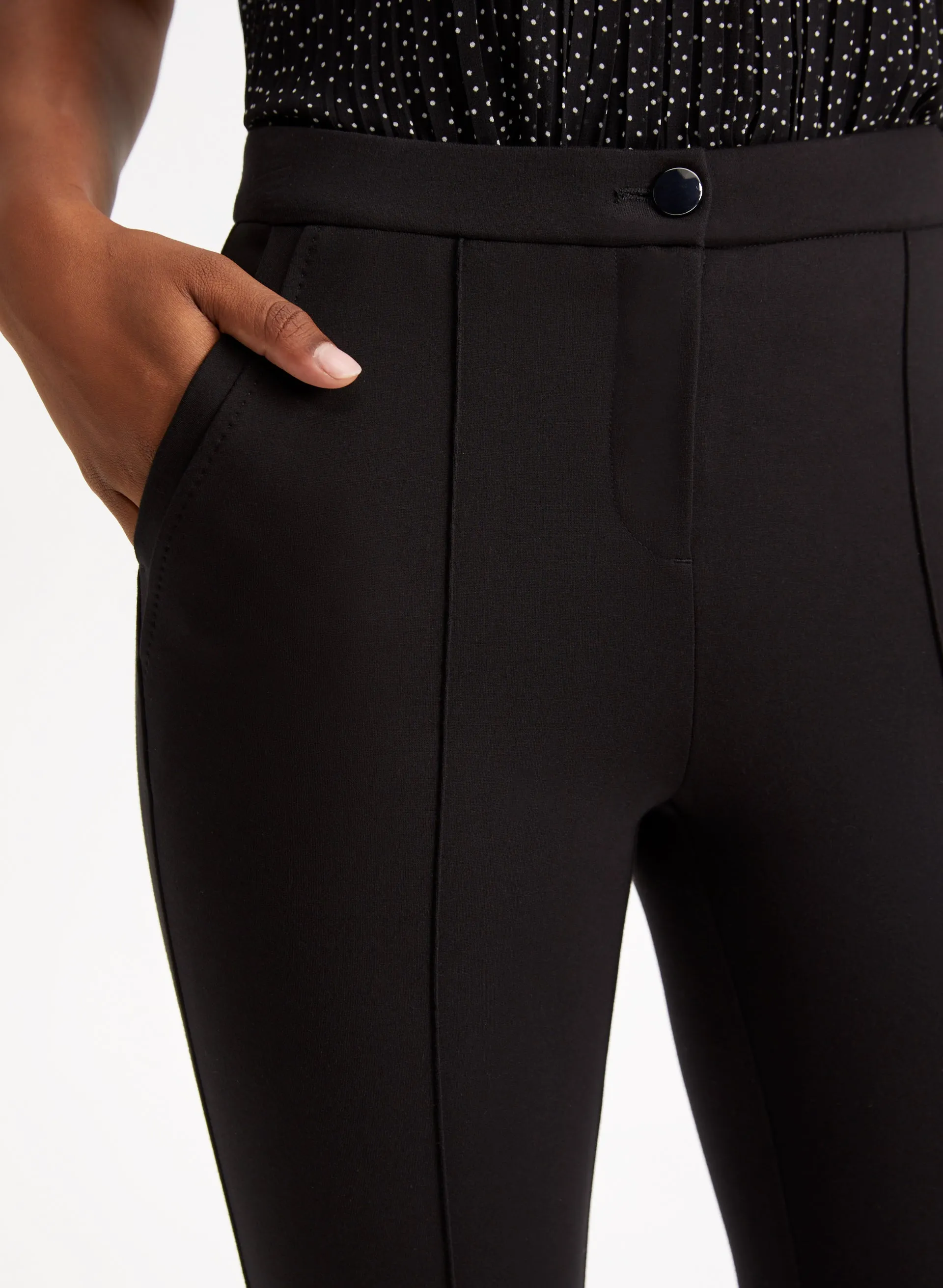 Signature Fit Straight Leg Pants sold by Laura product image thumbnail 4