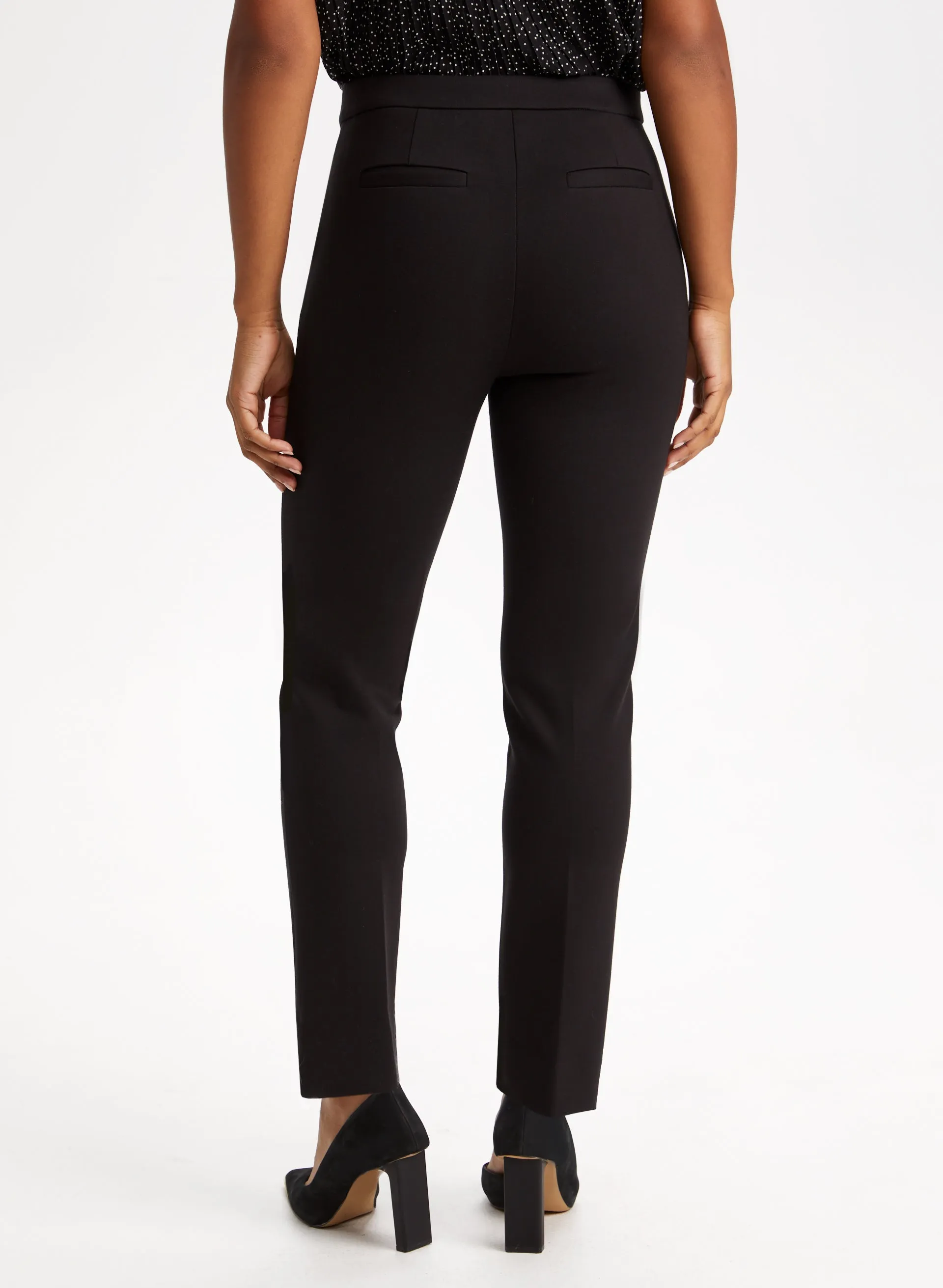 Signature Fit Straight Leg Pants sold by Laura product image thumbnail 2