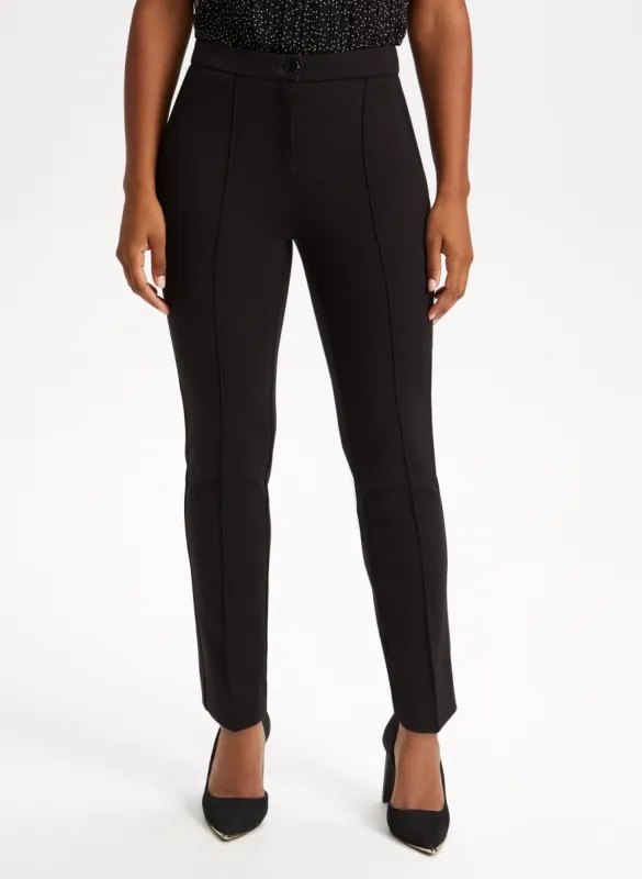 Signature Fit Straight Leg Pants sold by Laura