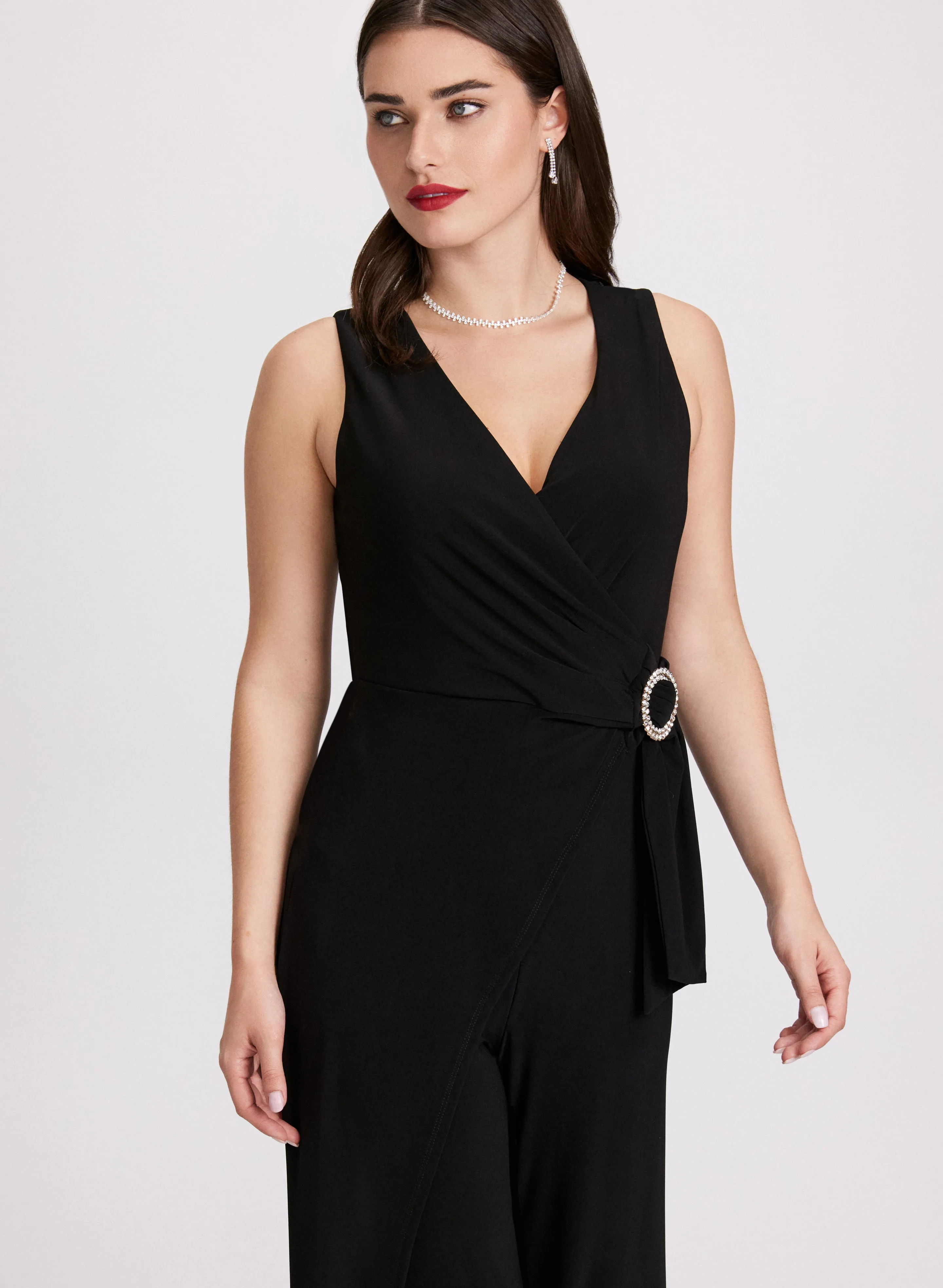 Embellished Wide-Leg Jumpsuit sold by Laura product image thumbnail 3