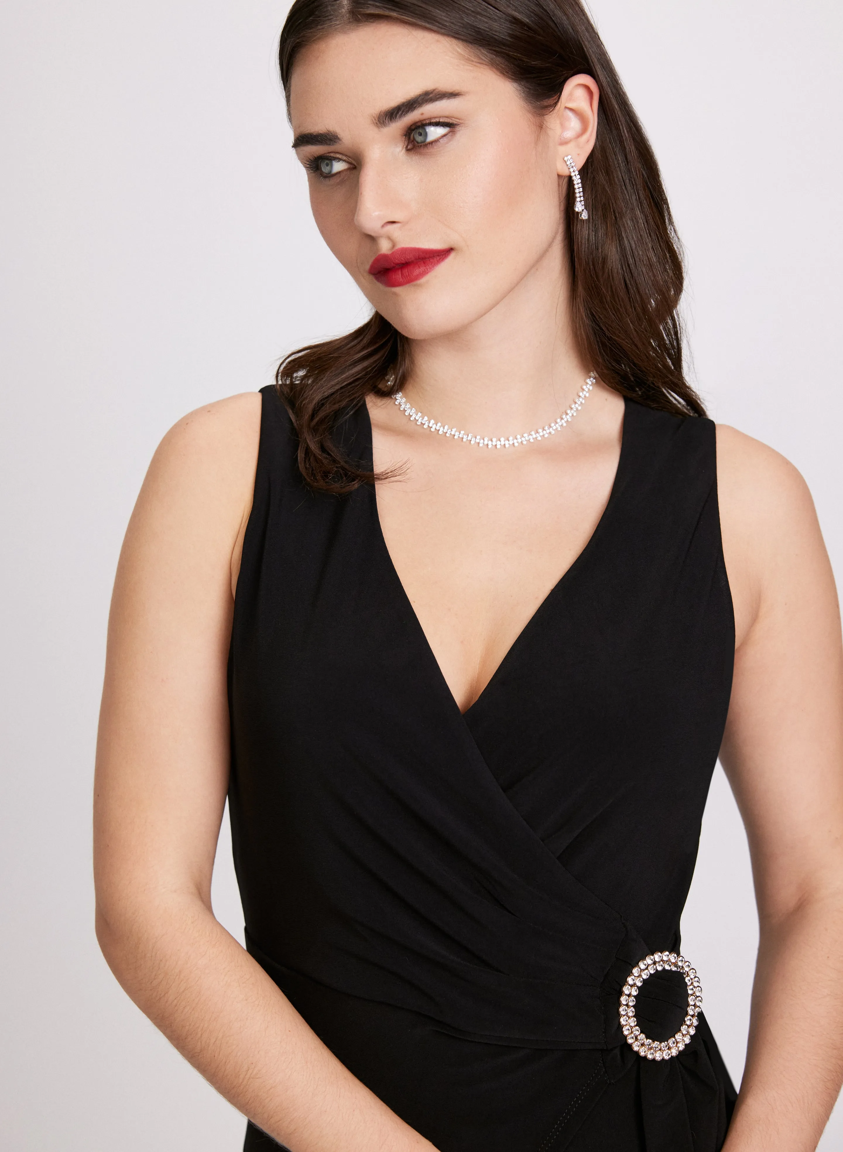 Embellished Wide-Leg Jumpsuit sold by Laura product image thumbnail 5