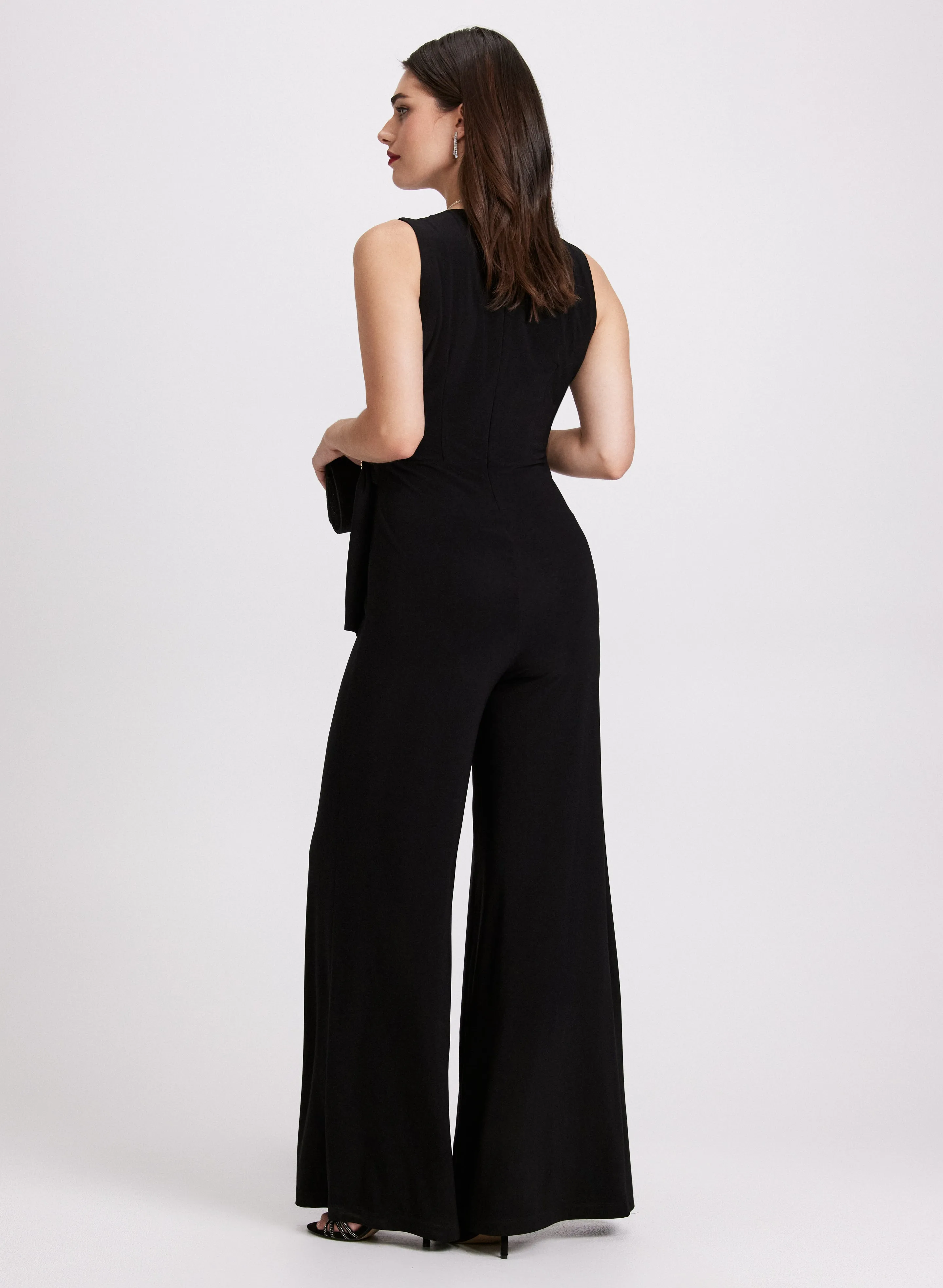 Embellished Wide-Leg Jumpsuit sold by Laura product image thumbnail 2