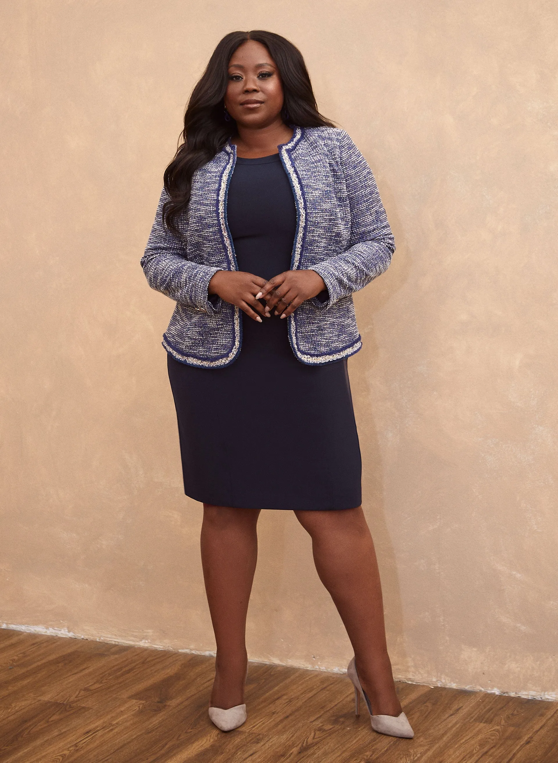 Essential Stretch Twill Dress sold by Laura product image thumbnail 5