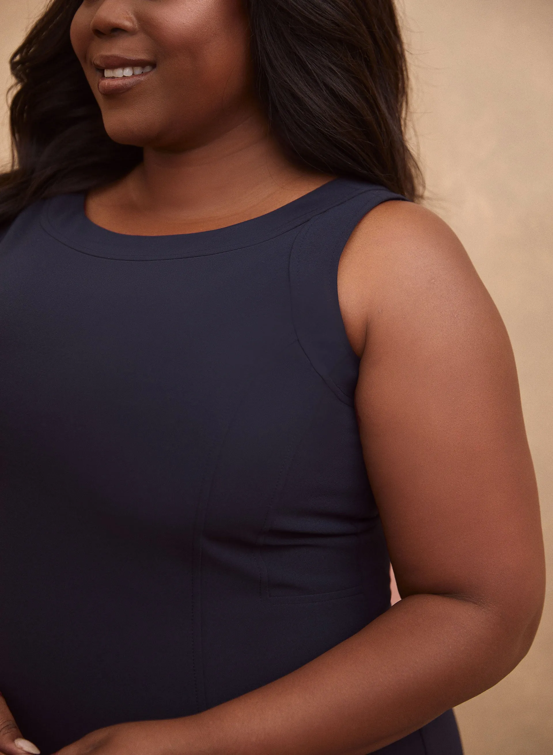 Essential Stretch Twill Dress sold by Laura product image thumbnail 4