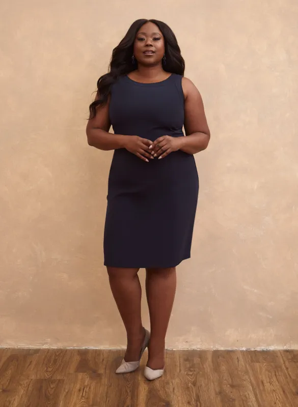 Essential Stretch Twill Dress sold by Laura