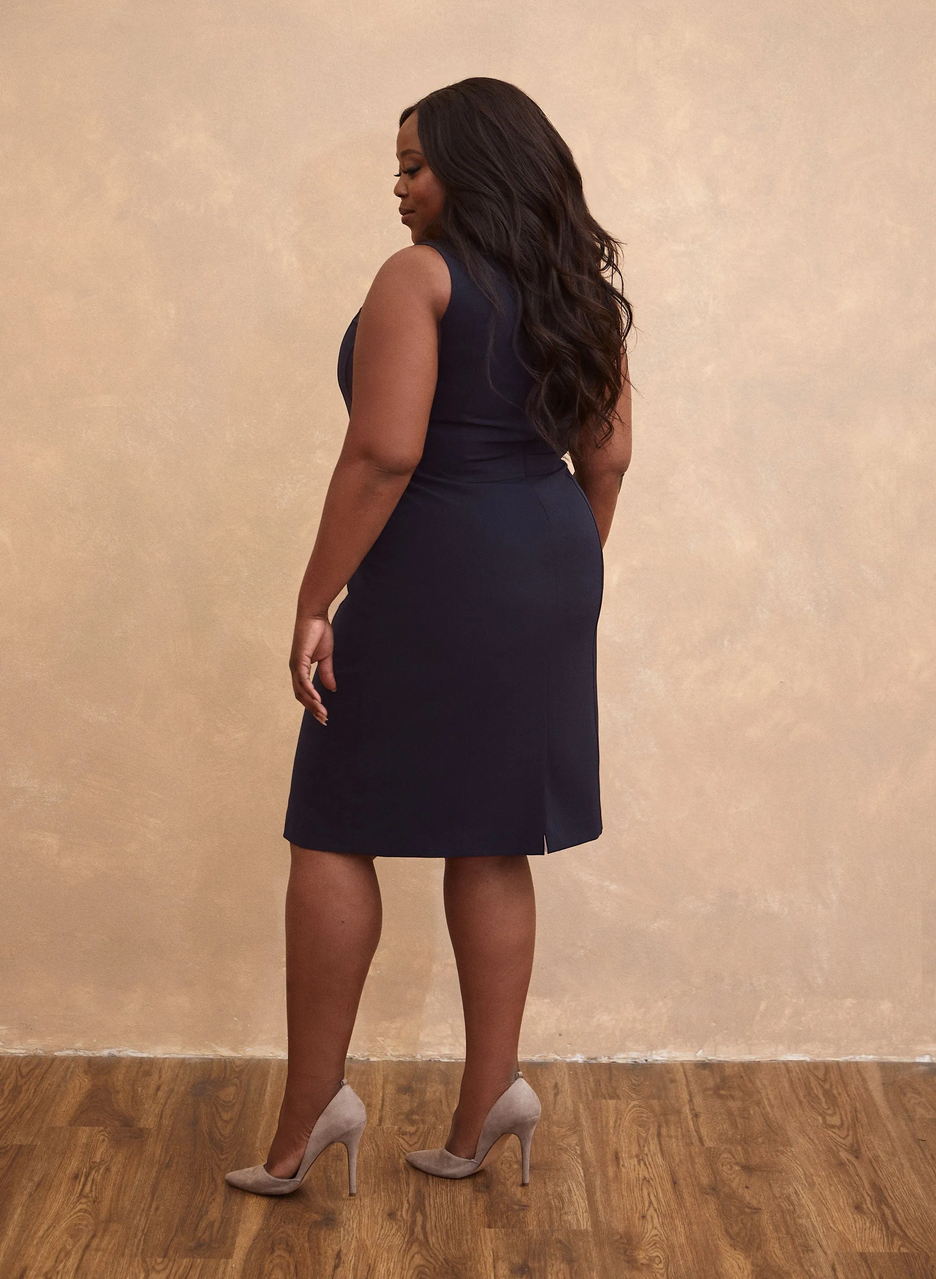 Essential Stretch Twill Dress sold by Laura product image thumbnail 2