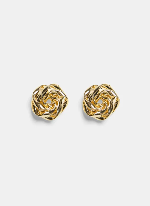 Flower Stud Earrings sold by Laura