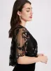 Sheer Mesh Capelet sold by Laura