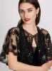 Sheer Mesh Capelet sold by Laura