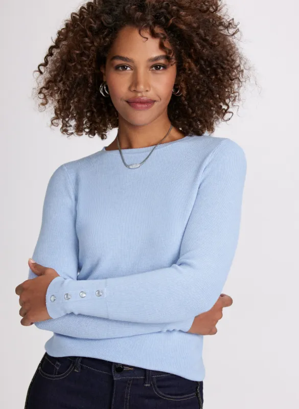 Rib Knit Sweater sold by Laura