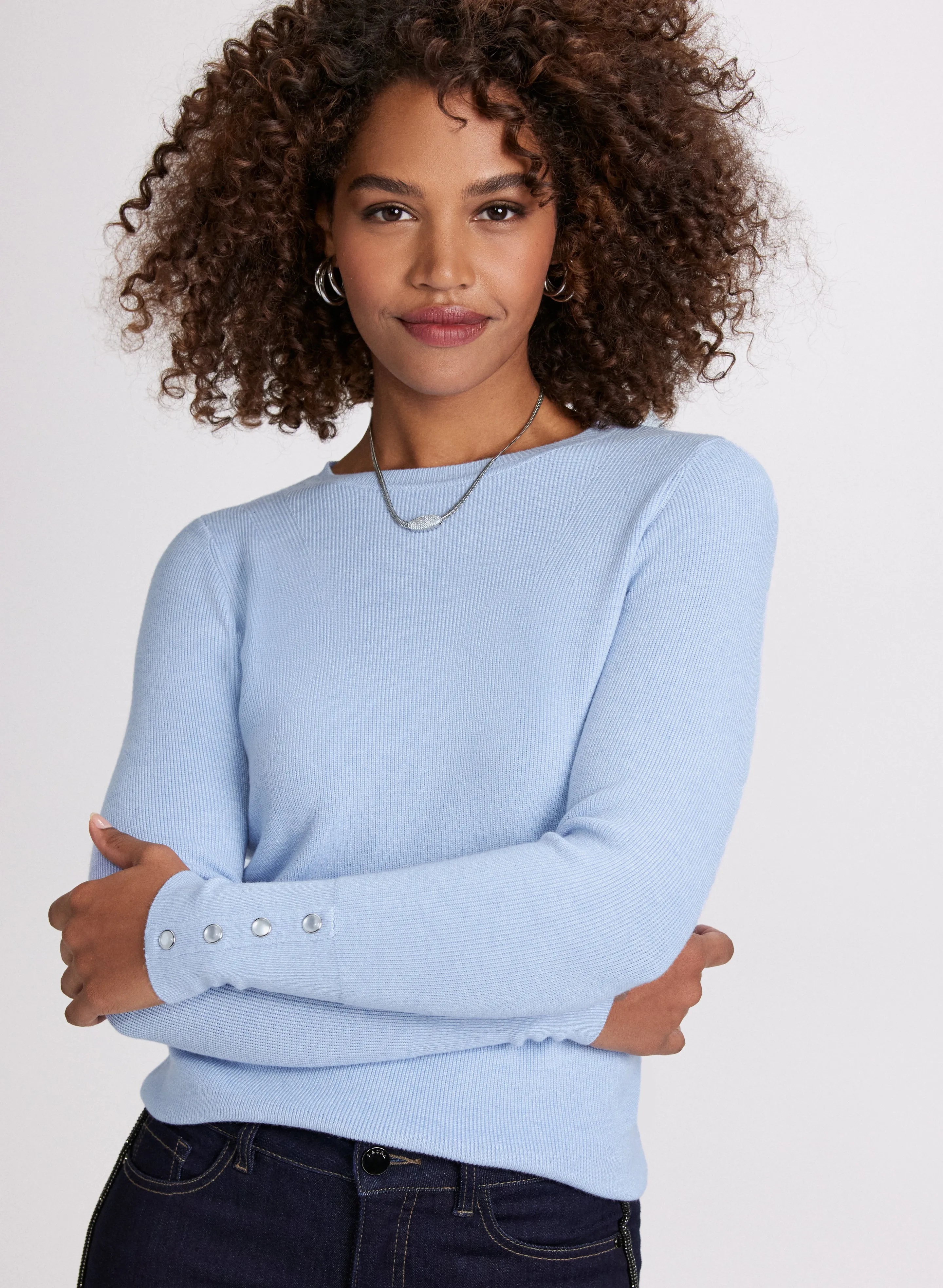 Rib Knit Sweater sold by Laura