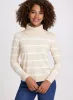 Stripe Print Knit Sweater sold by Laura