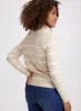 Stripe Print Knit Sweater sold by Laura