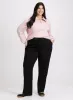 Zip-Neck Pullover Top sold by Laura