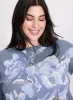 Floral Print Knit Sweater sold by Laura