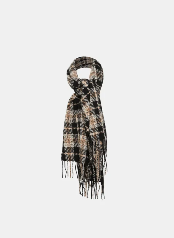 Plaid Print Scarf sold by Laura
