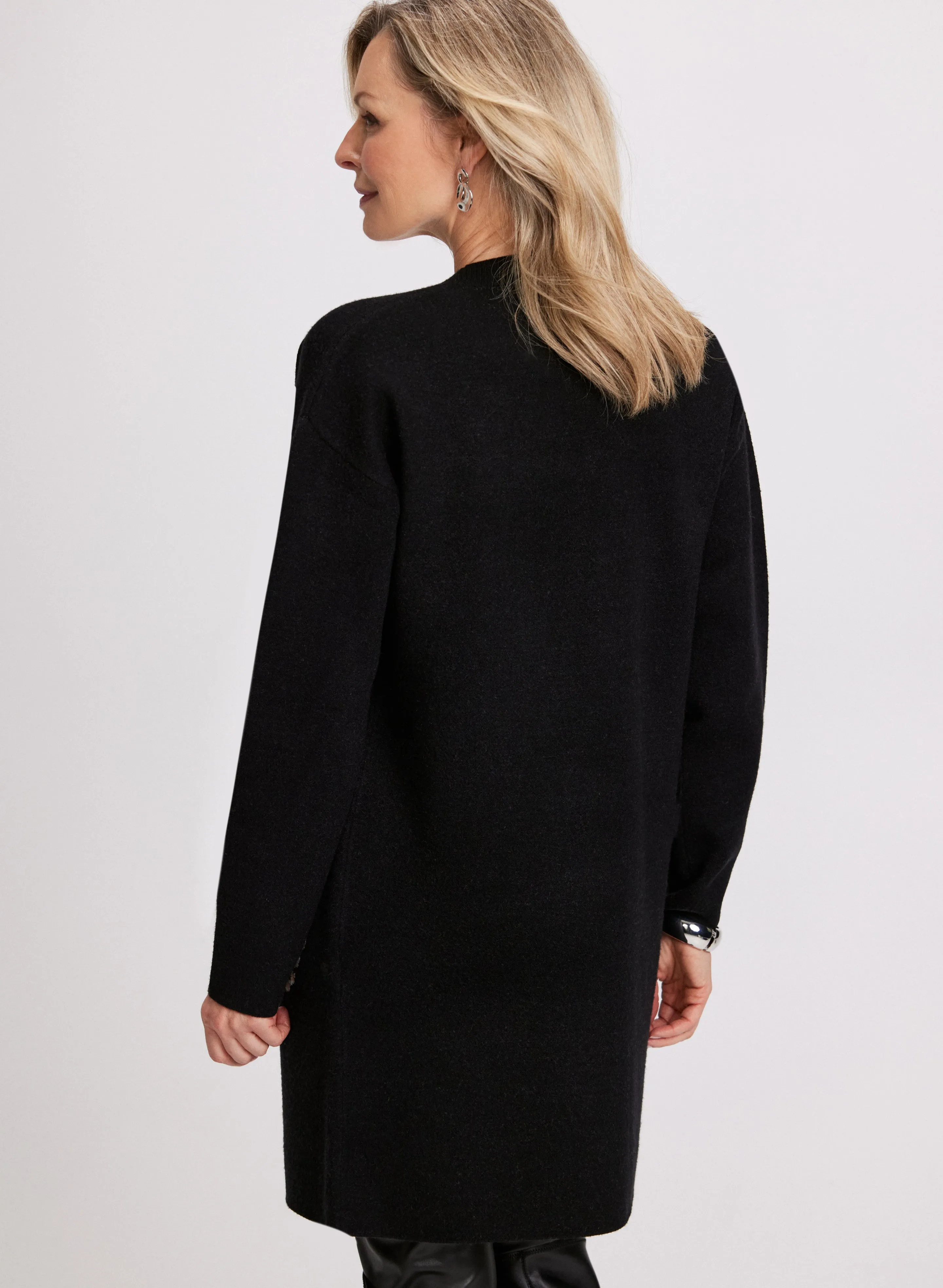 Floral Placement Print Cardigan sold by Laura product image thumbnail 4