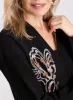 Floral Placement Print Cardigan sold by Laura
