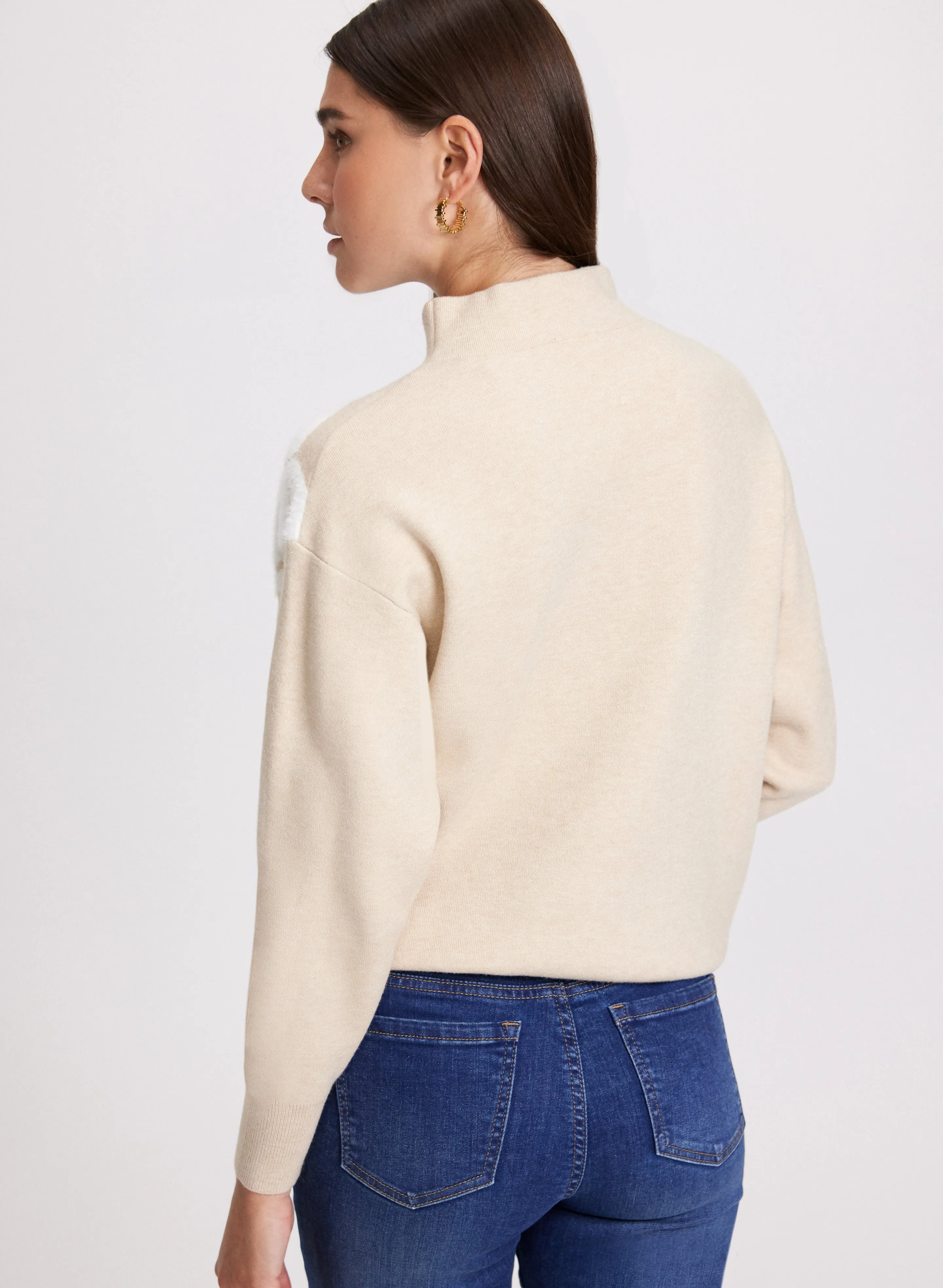 Floral Jacquard Sweater sold by Laura product image thumbnail 3