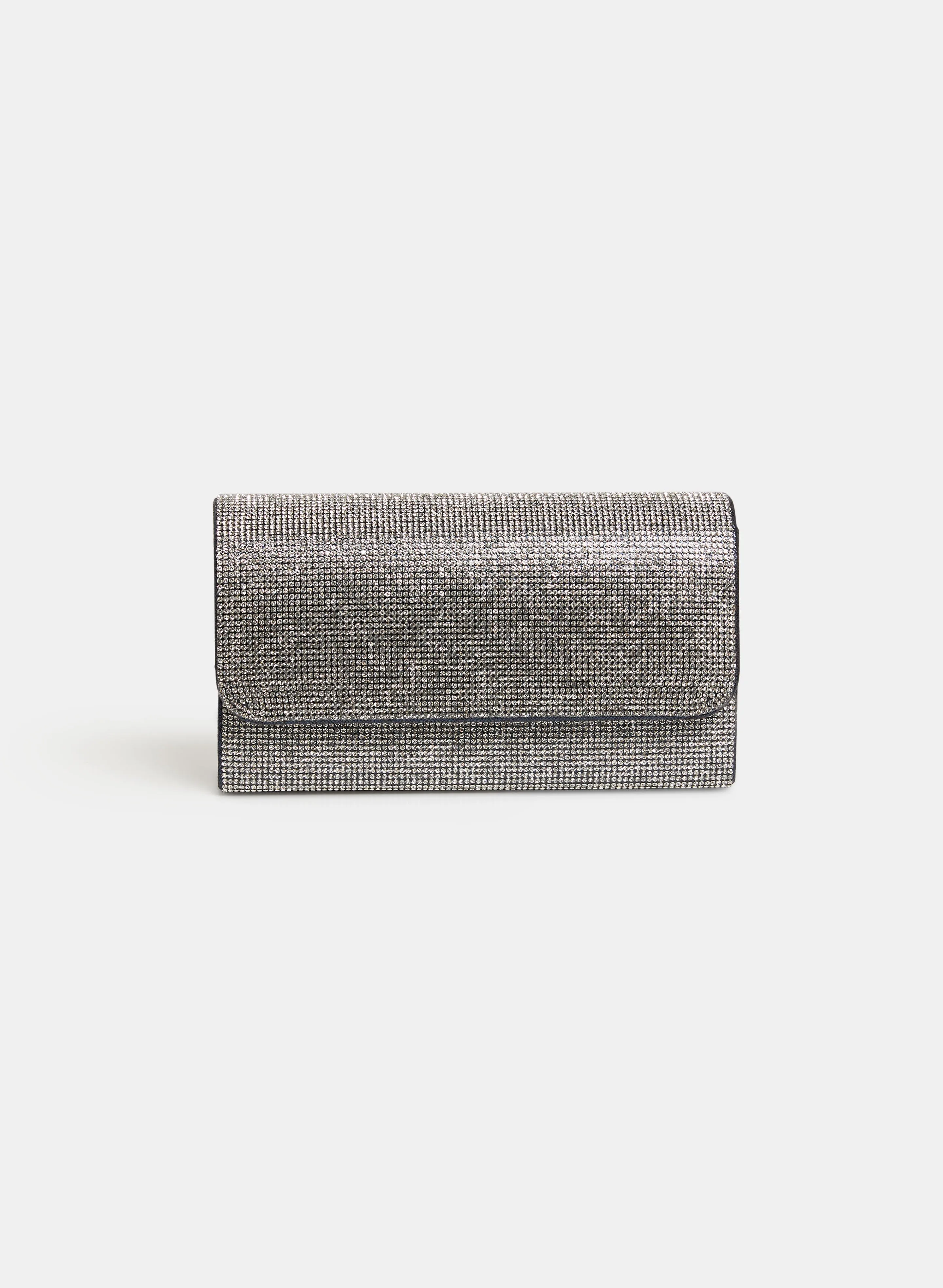 Crystal Envelope Clutch sold by Laura