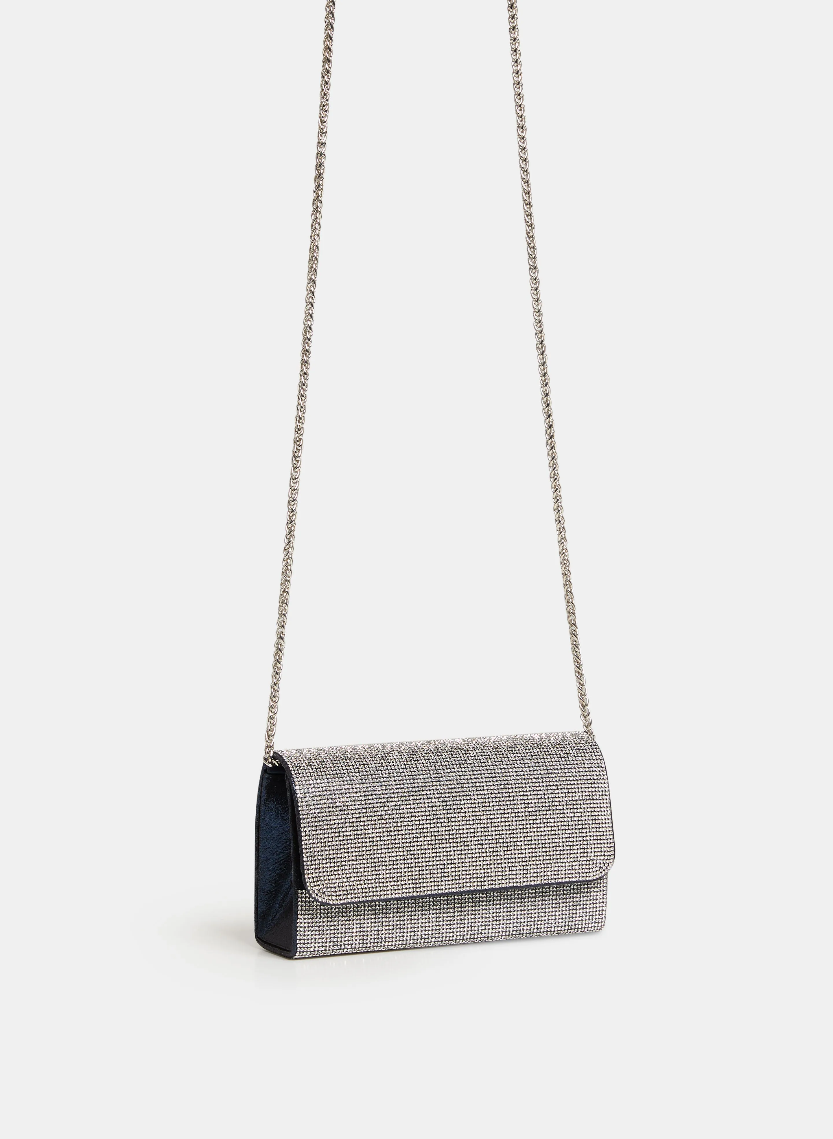 Crystal Envelope Clutch sold by Laura product image thumbnail 4