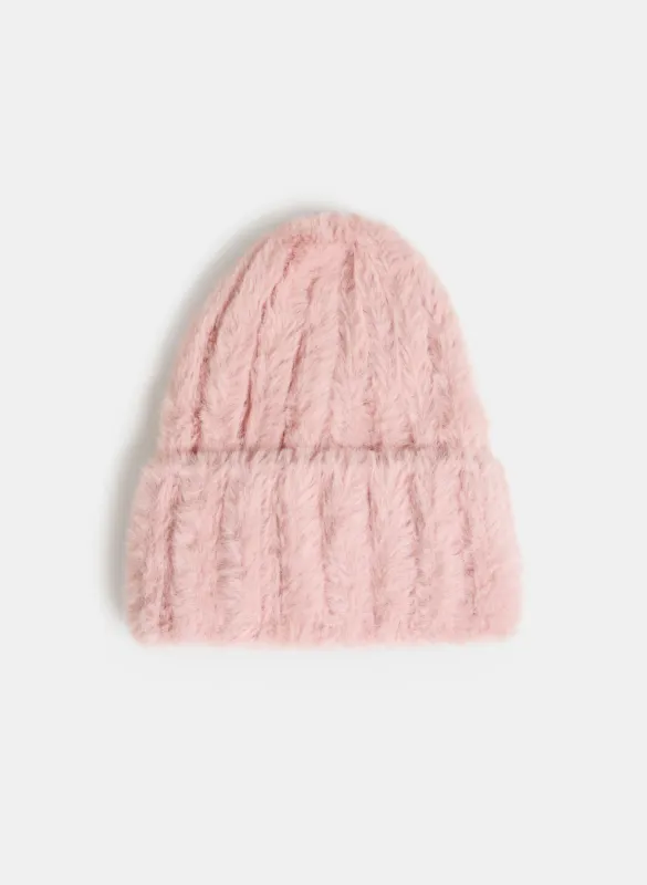 Feather Yarn Tuque sold by Laura