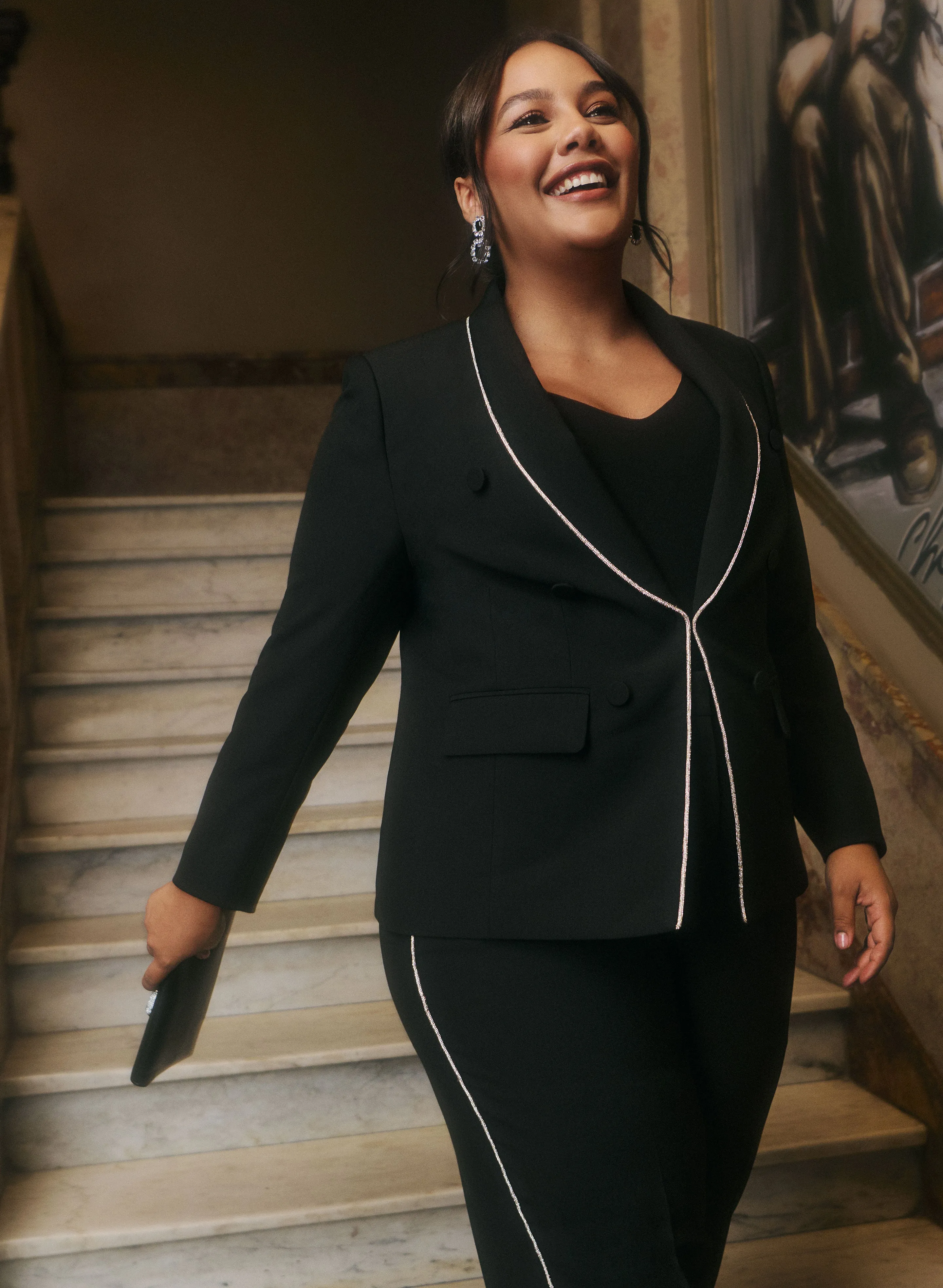 Crystal Detail Jacket sold by Laura product image thumbnail 2