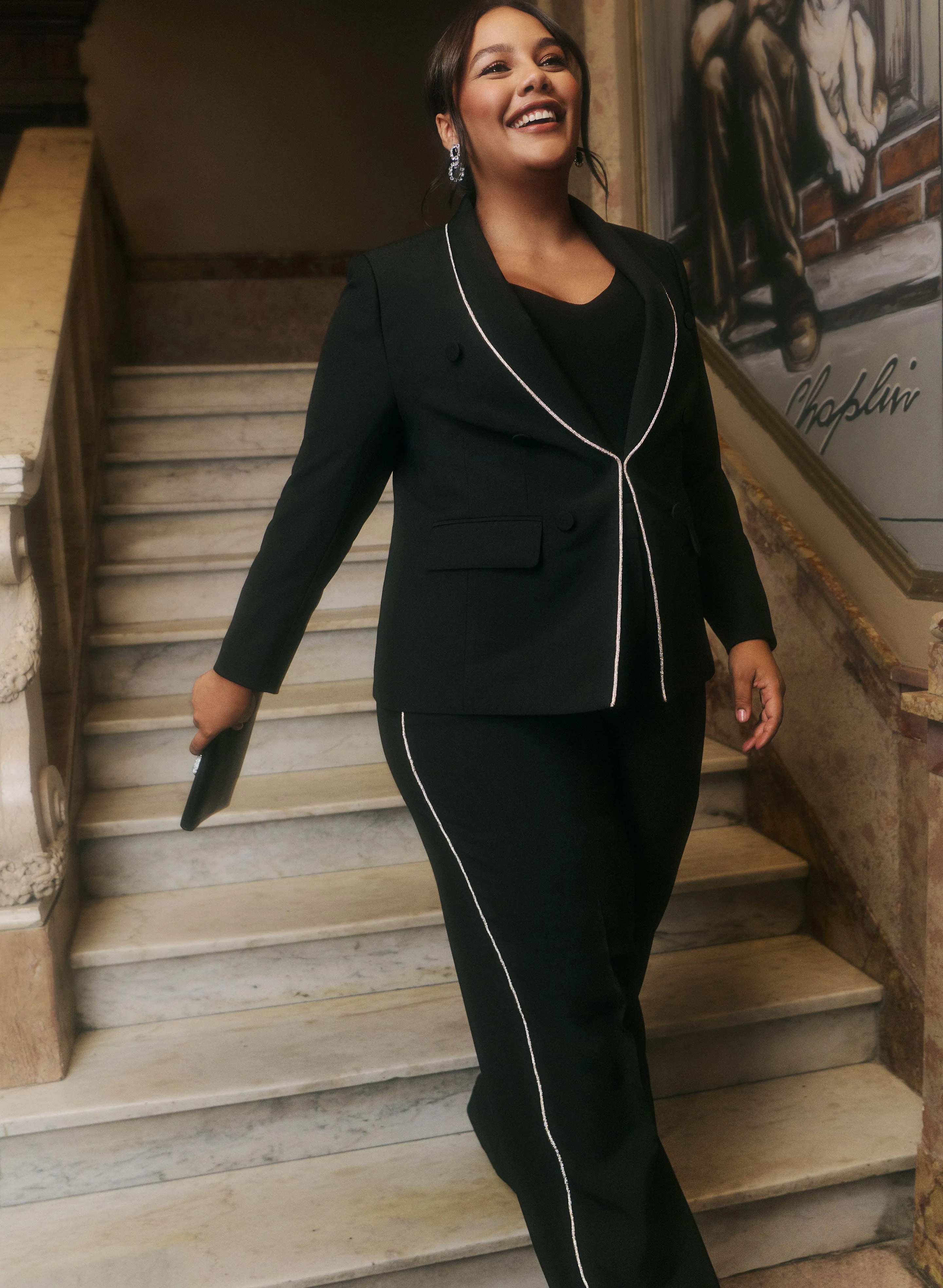 Crystal Detail Pants sold by Laura product image thumbnail 2