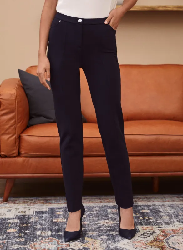 Signature Fit Straight Leg Pants sold by Laura