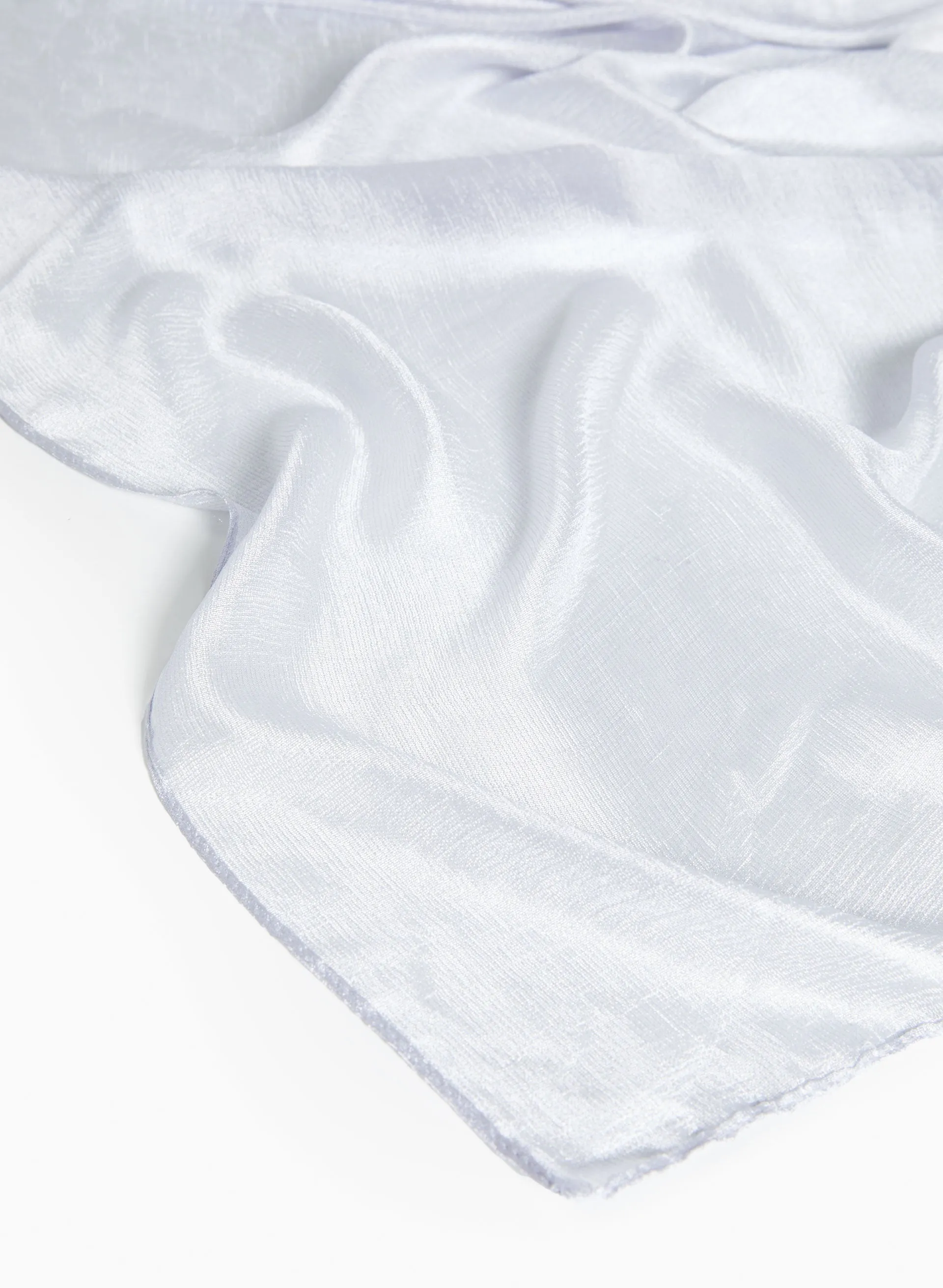 Silky Crinkle Effect Shawl sold by Laura product image thumbnail 2