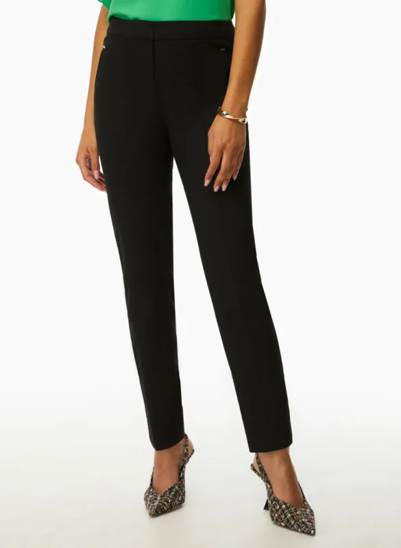City Fit Slit Hem Pants sold by Laura