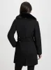 Belted Stretch Wool Blend Coat sold by Laura