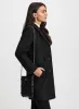 Belted Stretch Wool Blend Coat sold by Laura