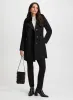 Belted Stretch Wool Blend Coat sold by Laura