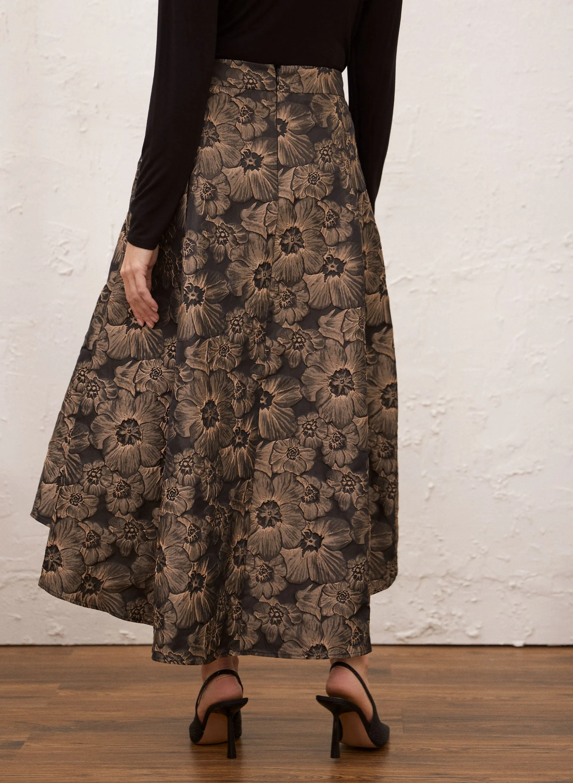 Floral Print Skirt sold by Laura product image thumbnail 4