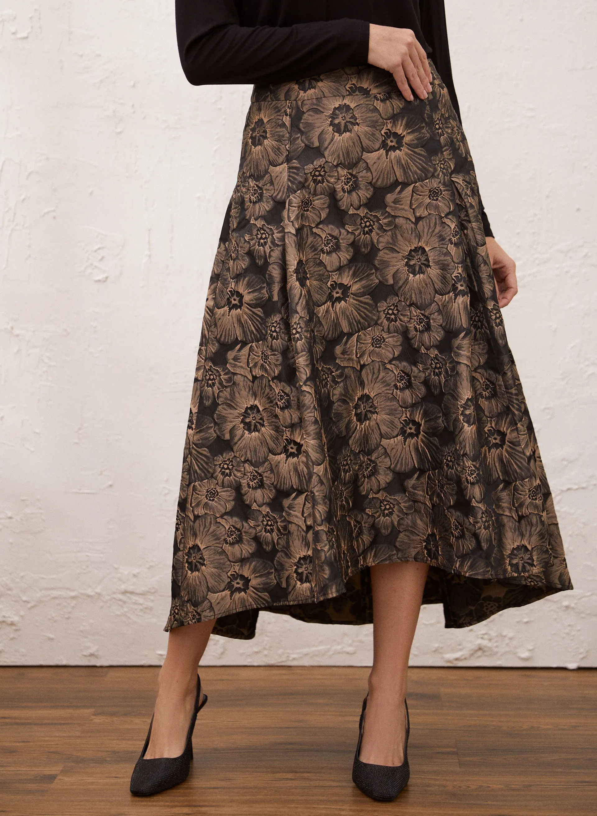 Floral Print Skirt sold by Laura