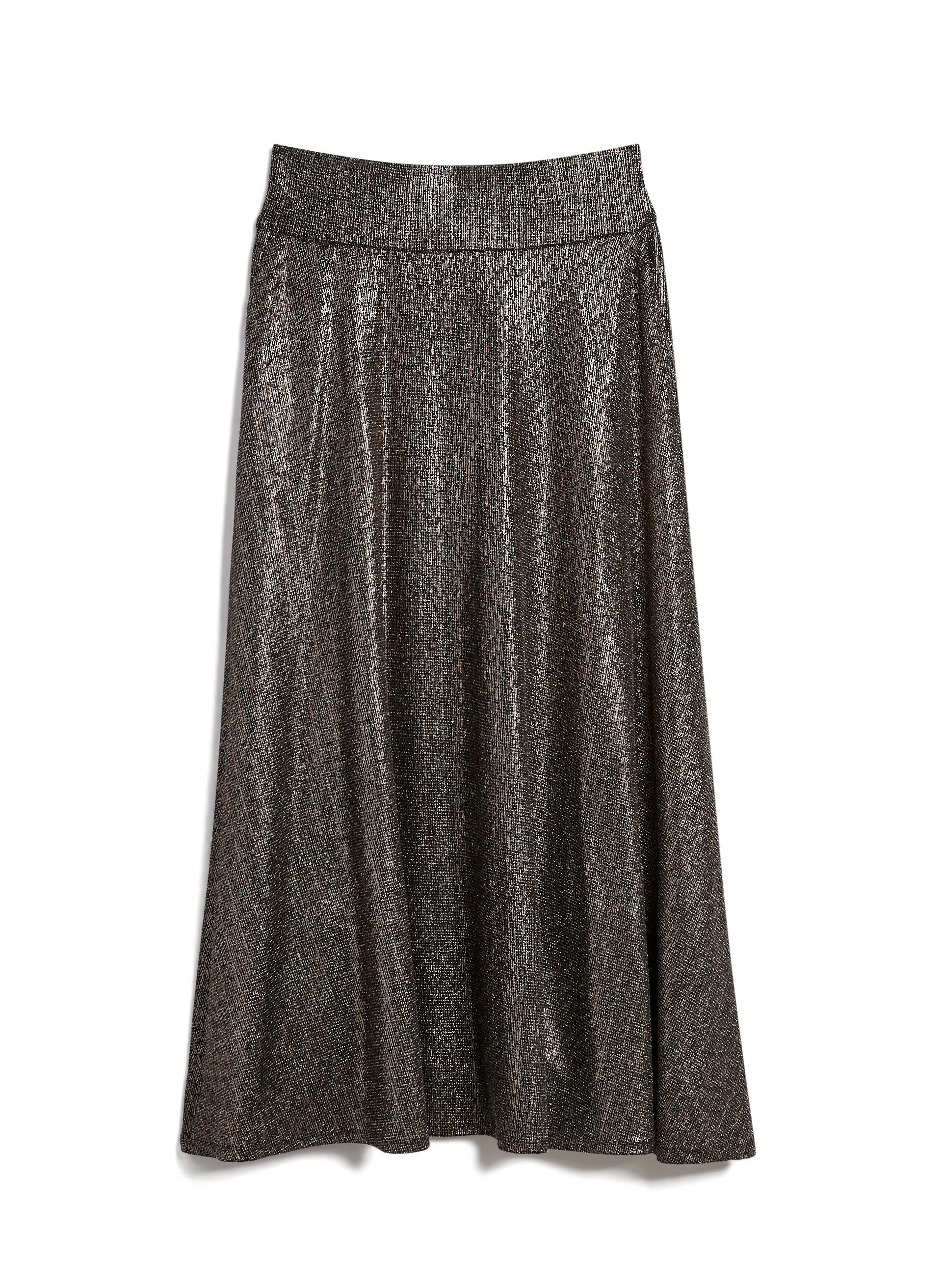 Glitter Pull-On Maxi Skirt sold by Laura product image thumbnail 5
