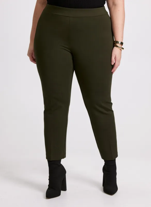 Sofia Slim-Leg Pants sold by Laura