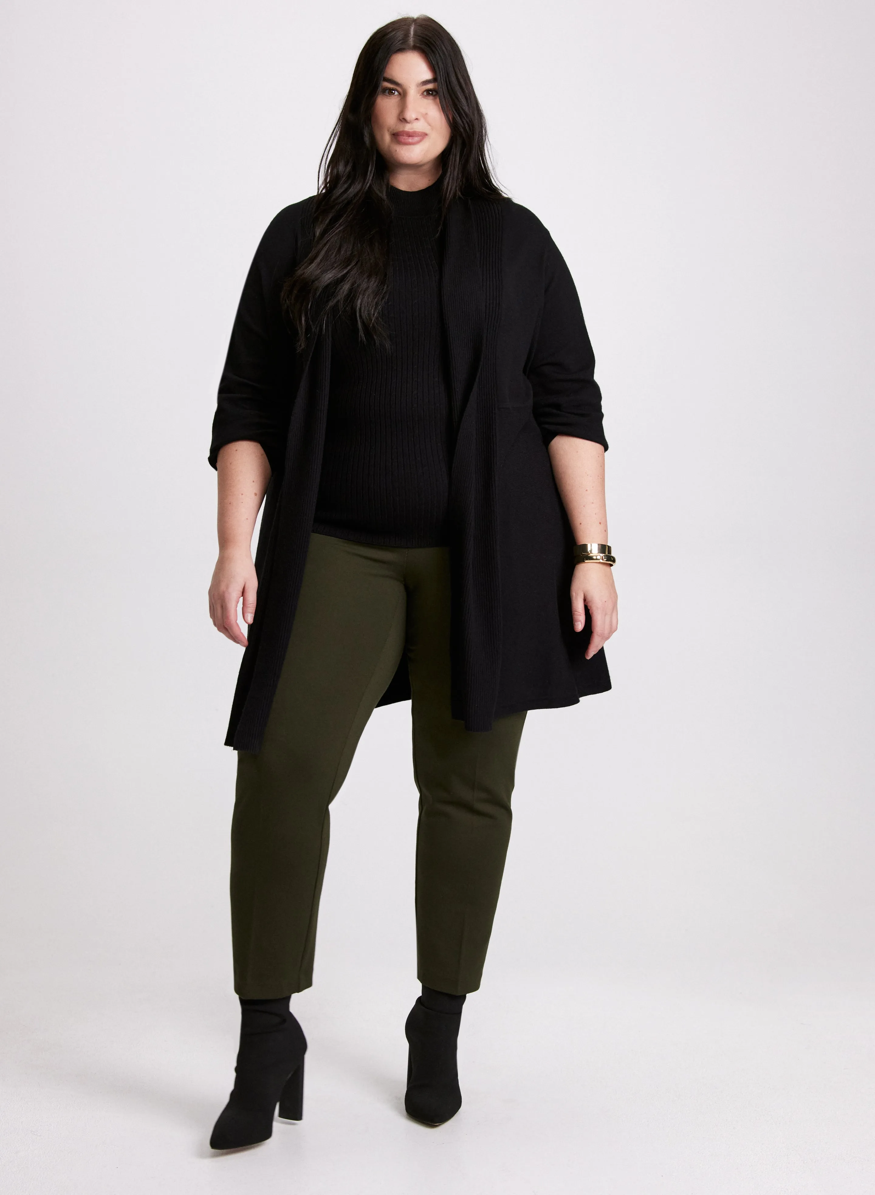 Sofia Slim-Leg Pants sold by Laura product image thumbnail 4