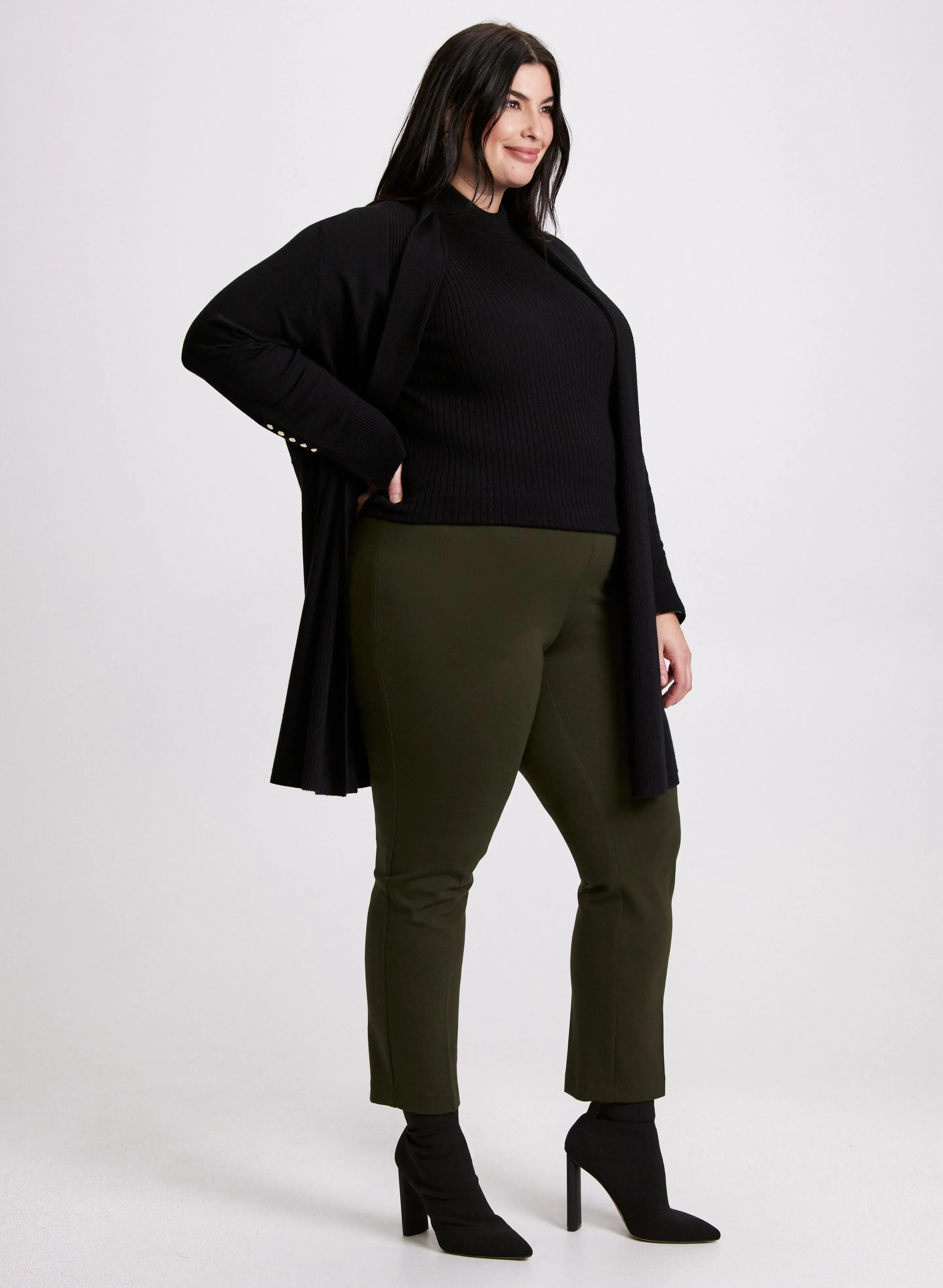 Sofia Slim-Leg Pants sold by Laura product image thumbnail 2