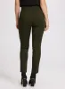 Sofia Pull-On Slim-Leg Pants sold by Laura