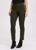 Sofia Pull-On Slim-Leg Pants sold by Laura