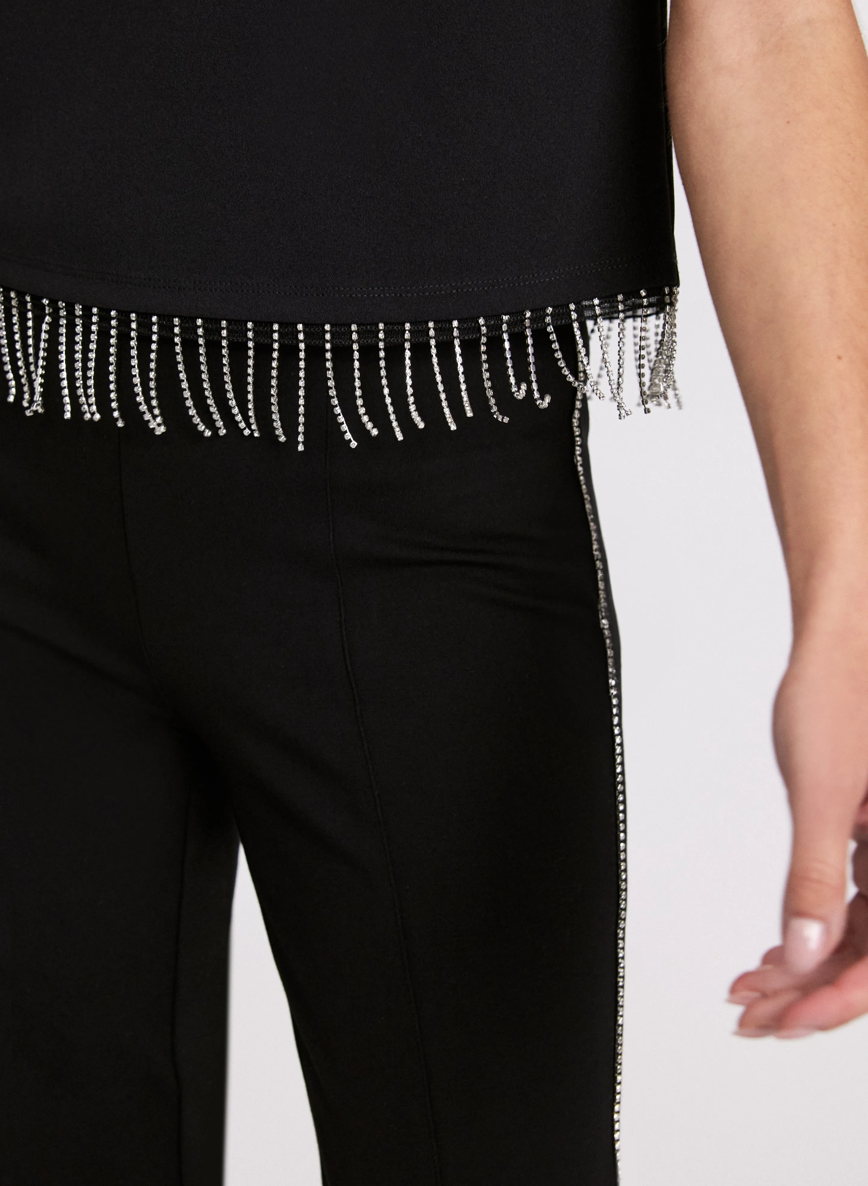 Sleeveless Rhinestone Top sold by Laura product image thumbnail 5