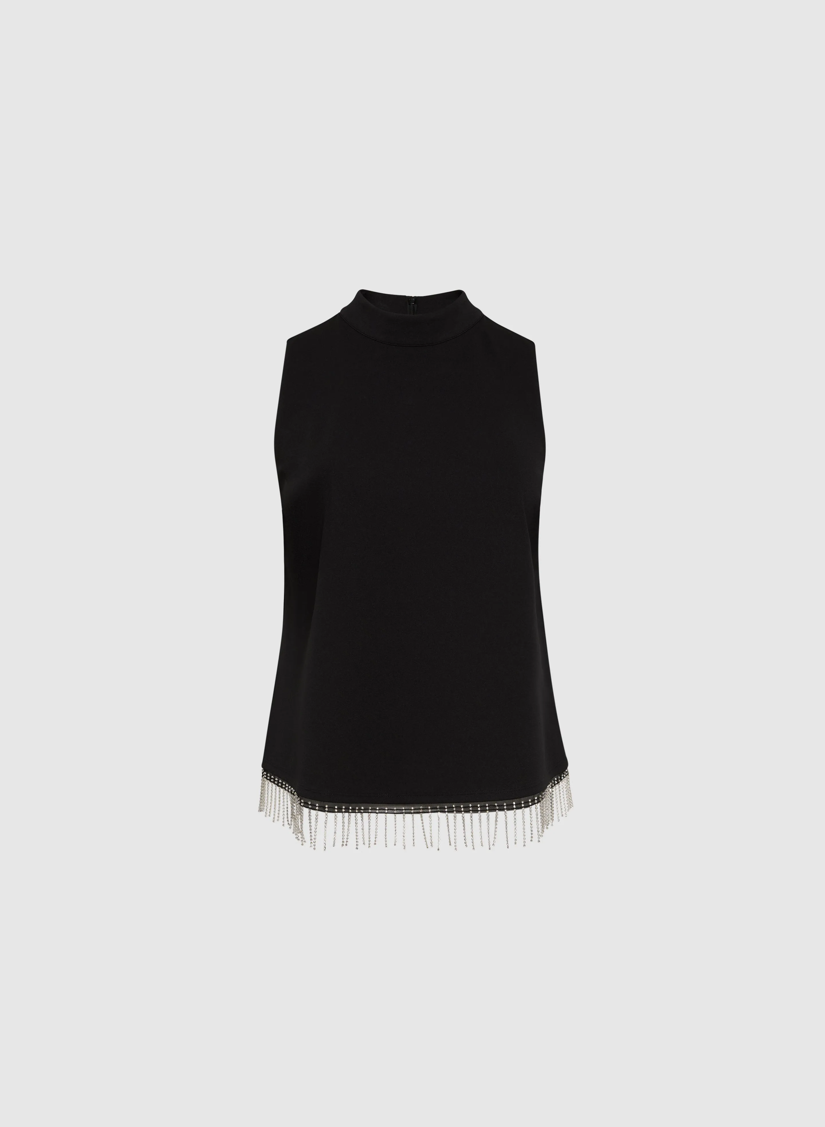 Sleeveless Rhinestone Top sold by Laura product image thumbnail 5