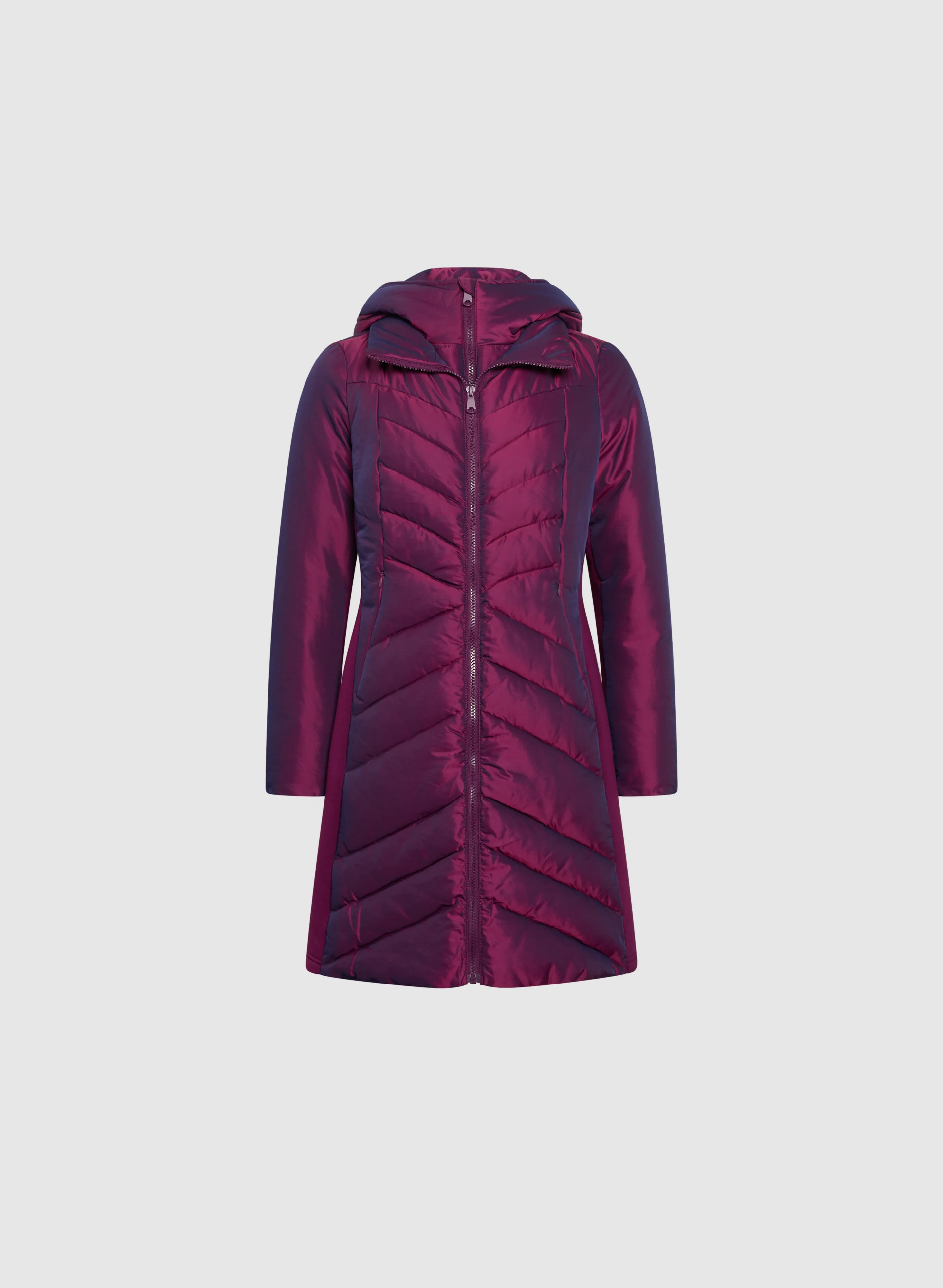 Bernardo - Iridescent Puffer Coat sold by Laura product image thumbnail 5