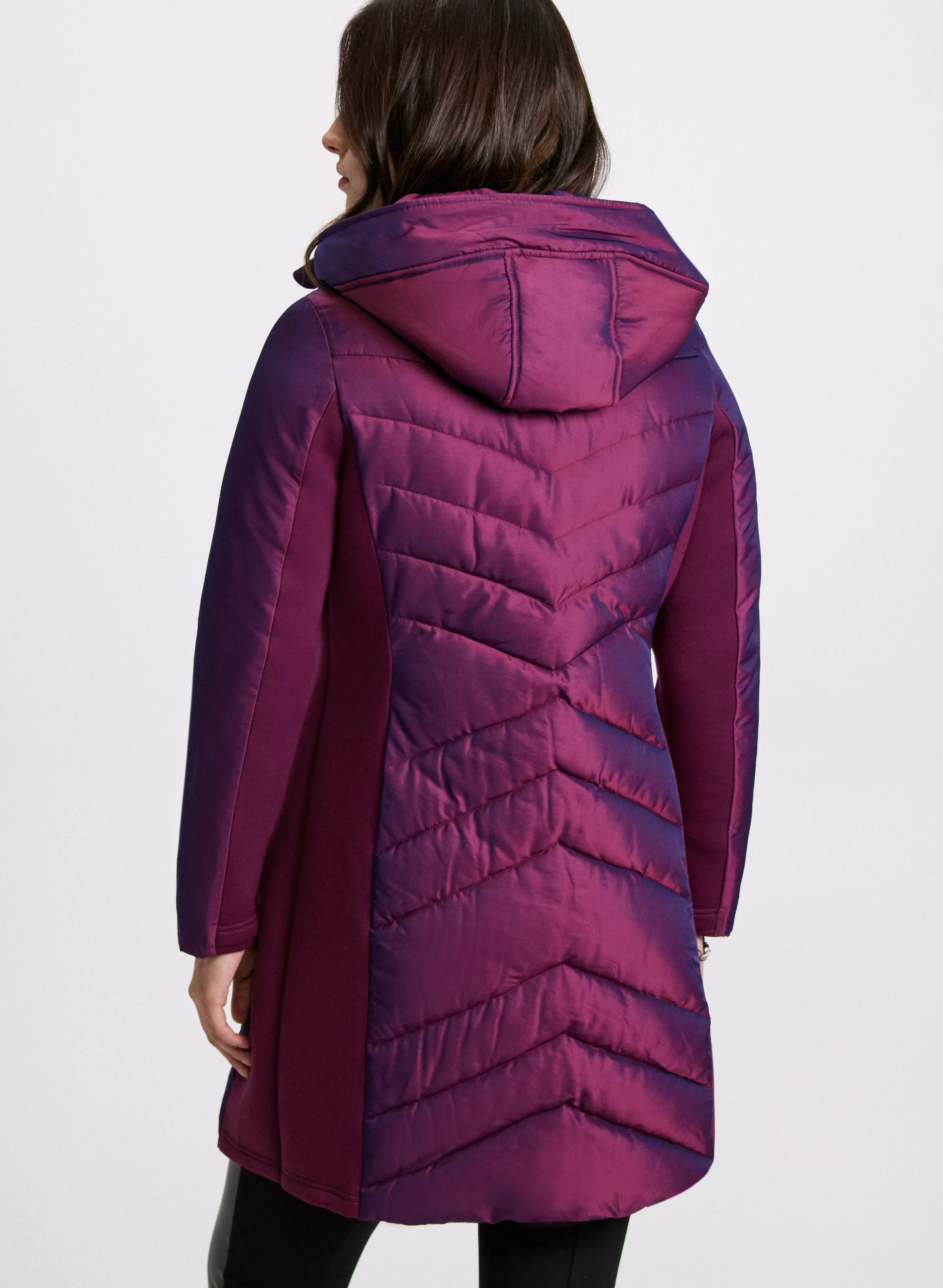 Bernardo - Iridescent Puffer Coat sold by Laura product image thumbnail 4