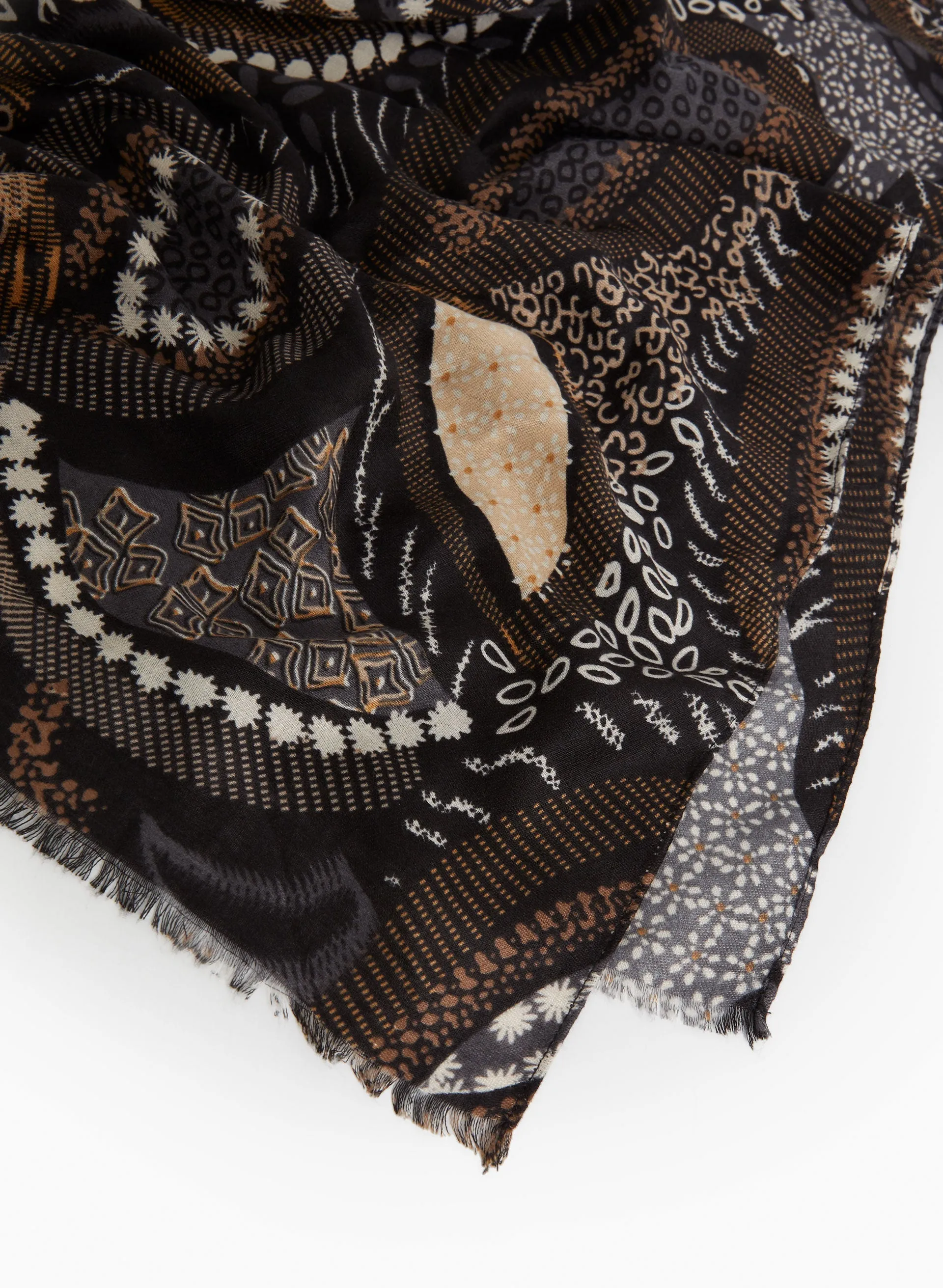 Paisley Print Scarf sold by Laura product image thumbnail 2