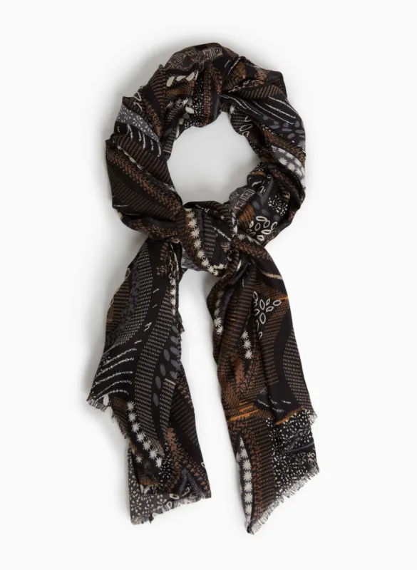 Paisley Print Scarf sold by Laura