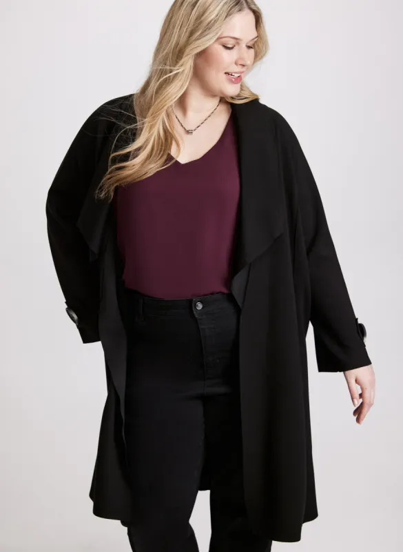 Joseph Ribkoff - Long Sleeve Scuba Top sold by Laura